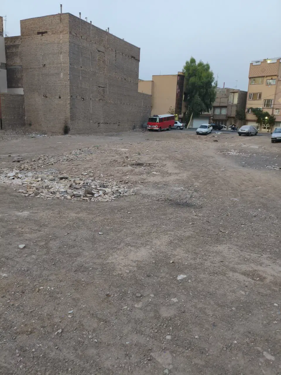 زمین مسکونی بر ۲۰متری واقع در حیدریان کلهری