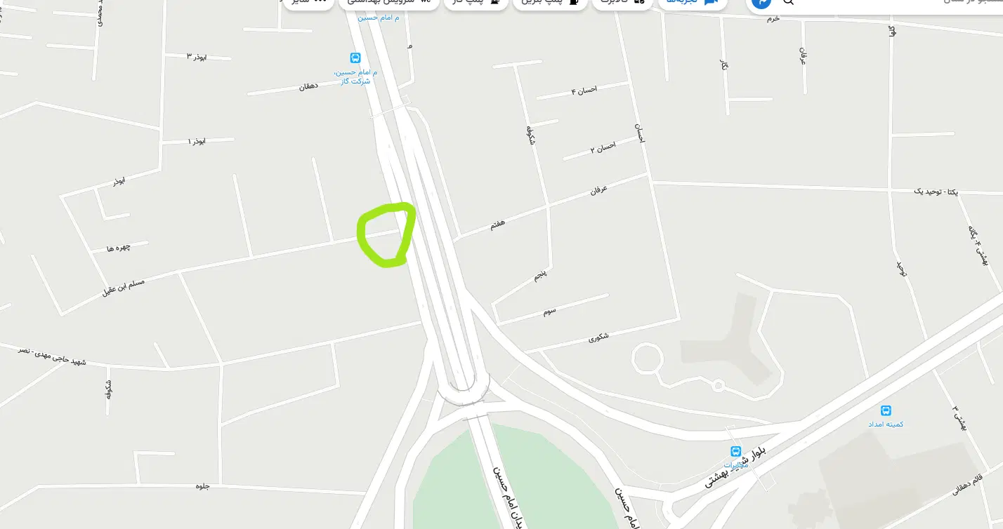 تجاری دونبش امام حسین