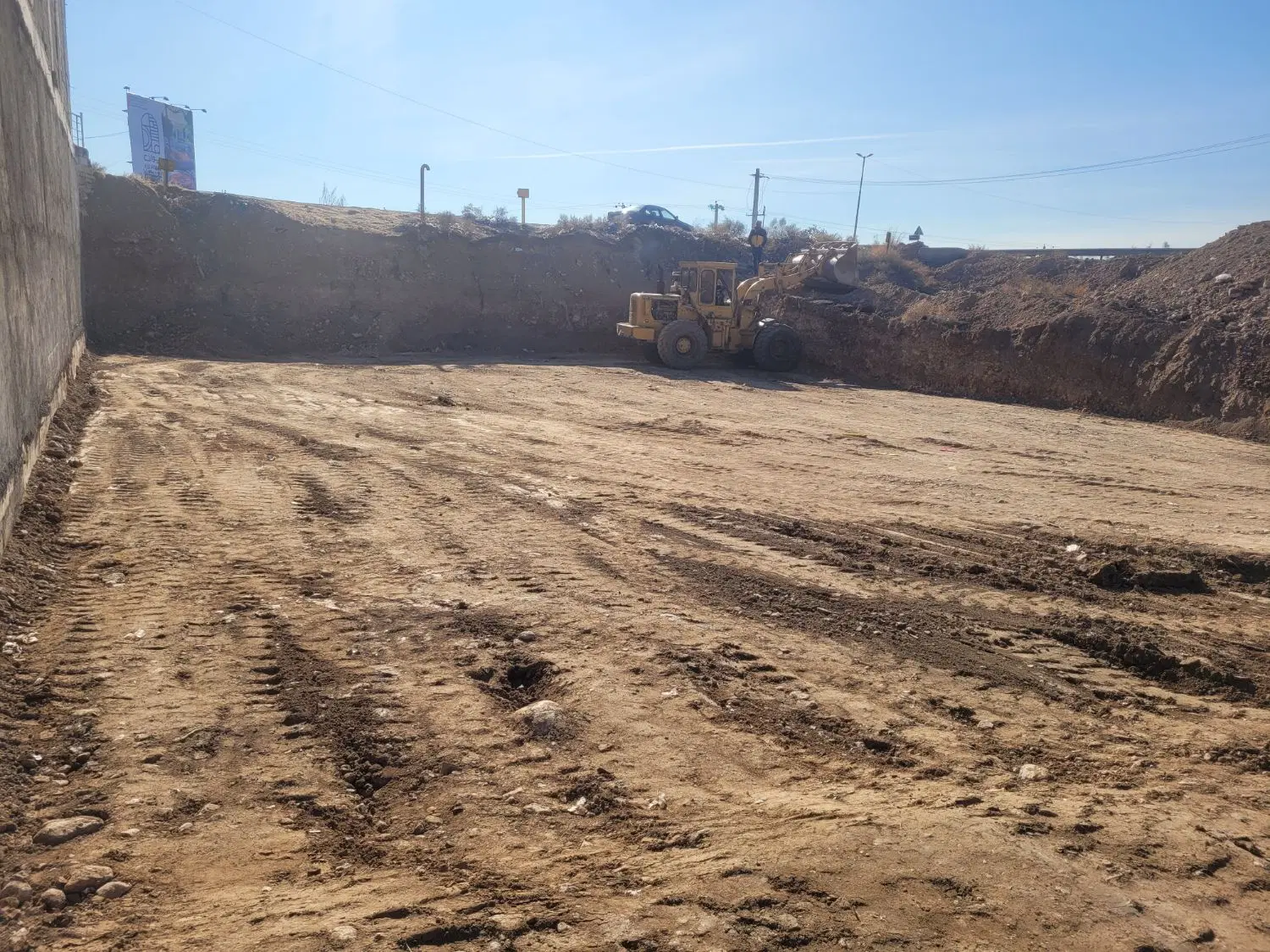 زمین تجاری کورانه