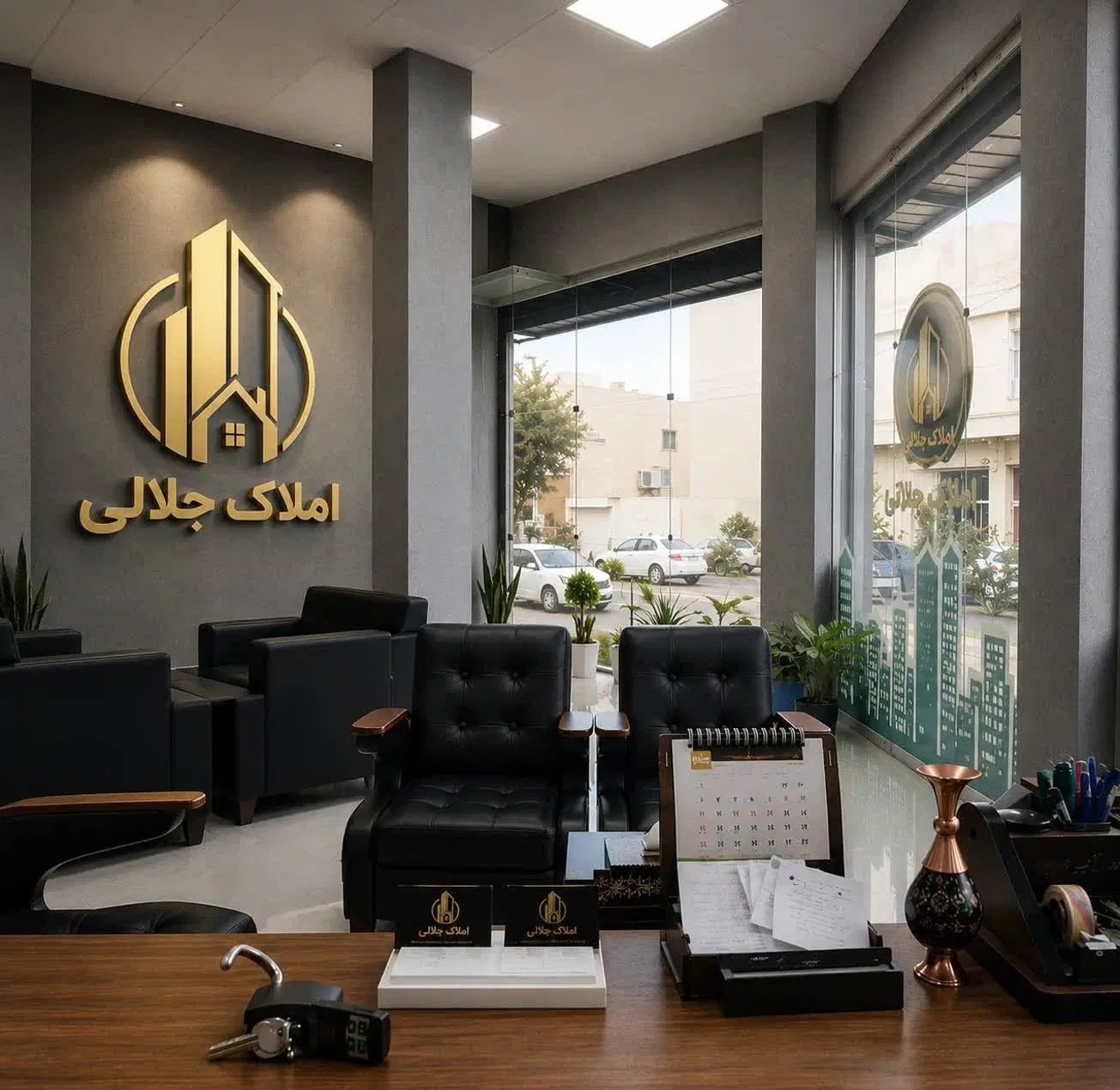 آپارتمان ۱۹۰متر بلوار صراط _۳خوابه_جلالی