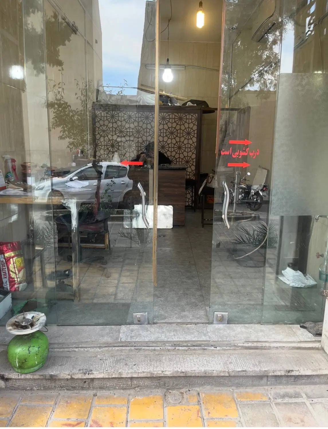 قروش مغازه ۲۱ متری