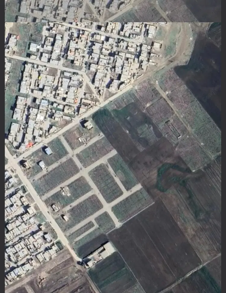 زمین بدون کاربری(۱۰-۵۲۰)گنبدکاووس
