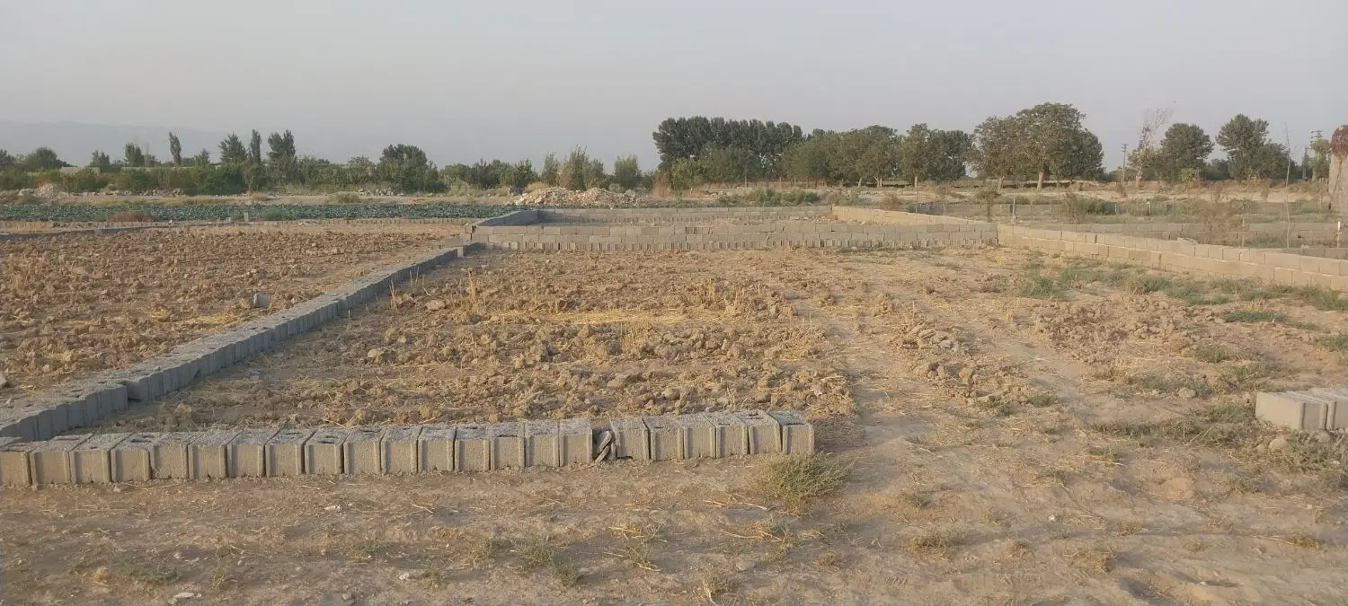 زمین باغی ۵۰۰متری