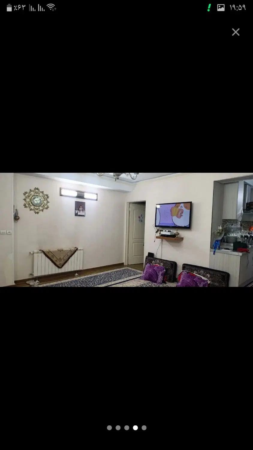یک واحد آپارتمان به متراژ ۵۴