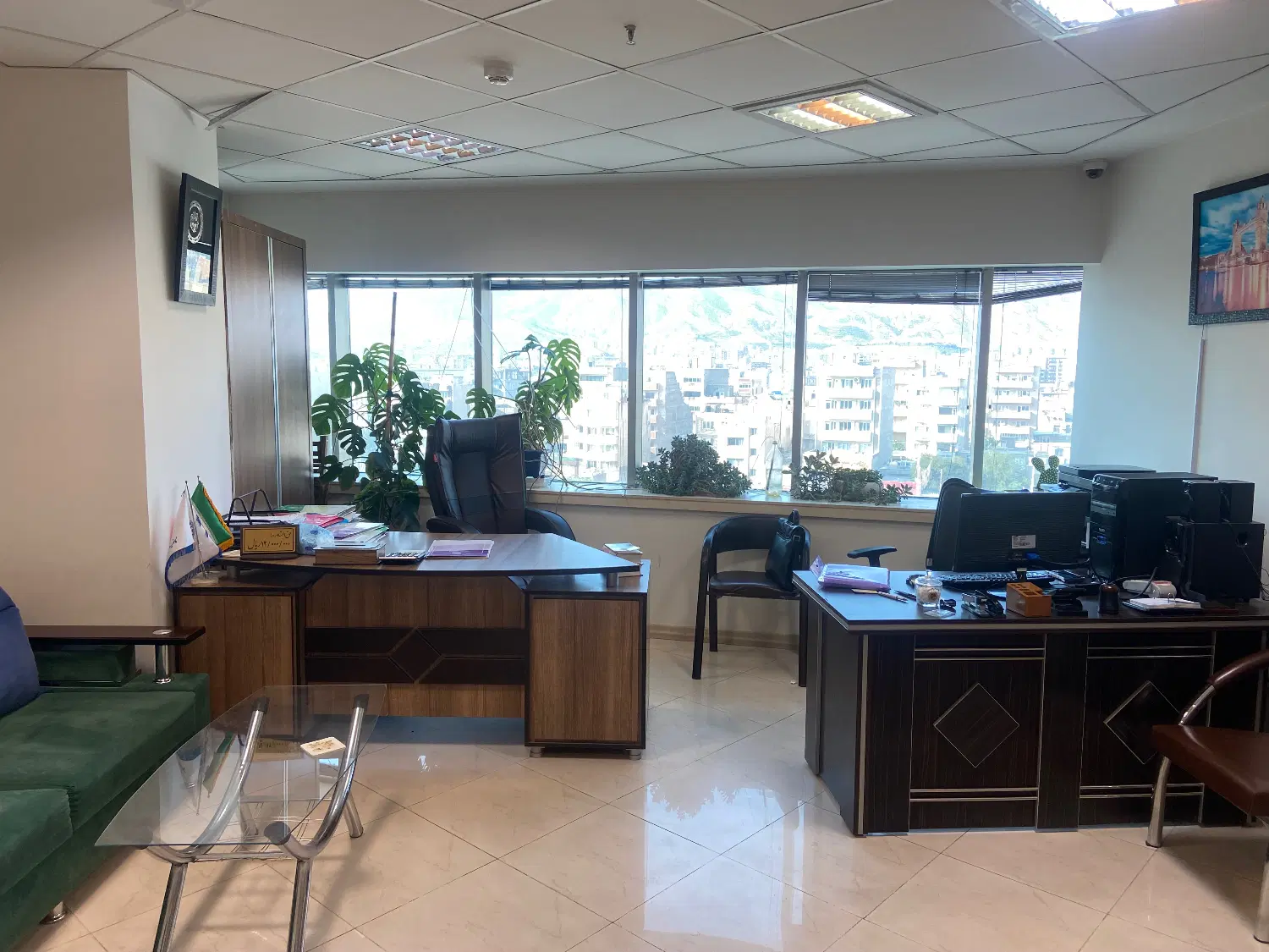 واحد تجاری در برج بلور