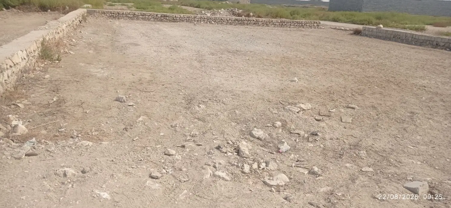فروش زمین مسکونی سنددار گورک کله بندی