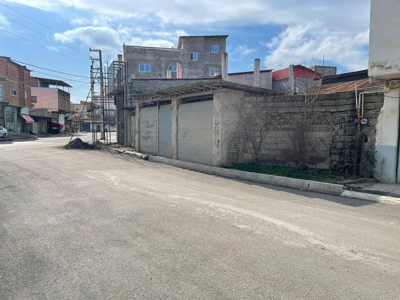 ملک تجاری مسکونی امیر ۷معاوضه با آپارتمان