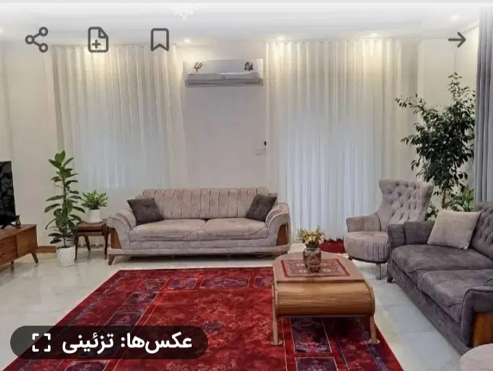 واحد۲خواب ۹۵متری ابتدای کیانپارس تاپ لوکیشن