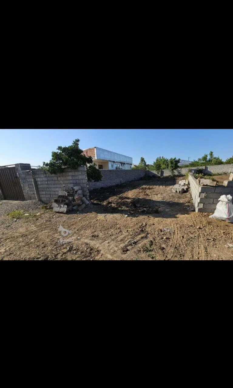 زمین دارای همه مجوزات آماده ساخت