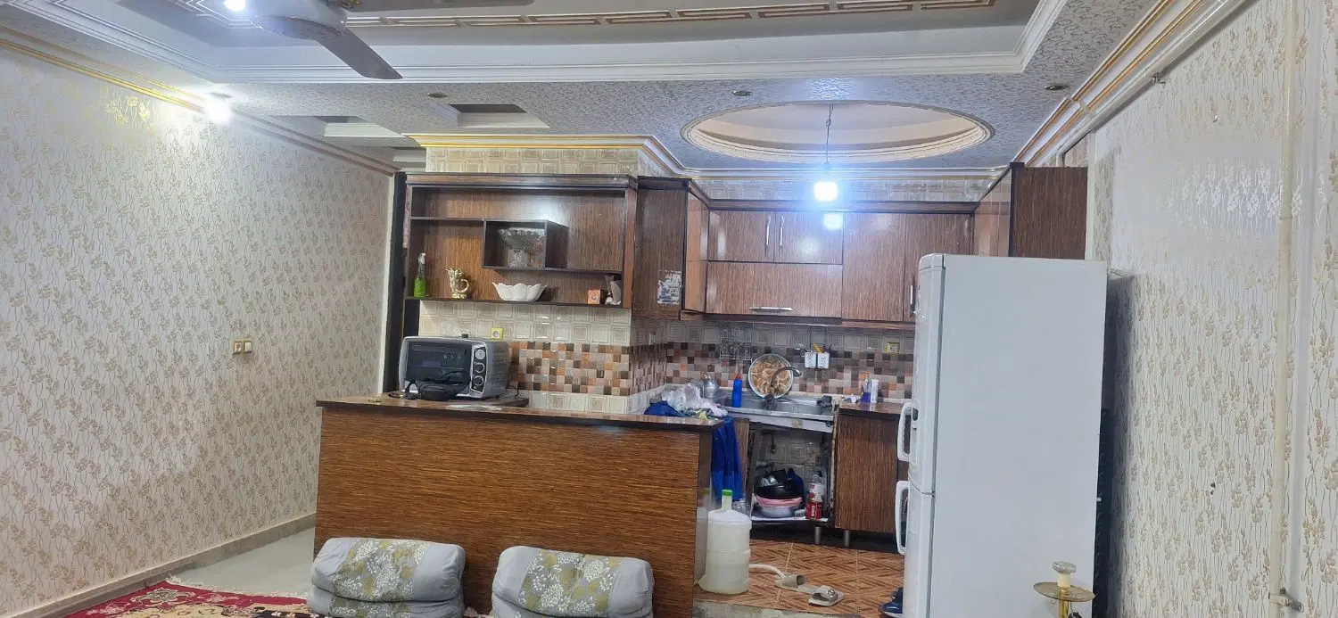 خونه ۶۵متربلوار شریعتی اخر اسفالت خیابان سراج