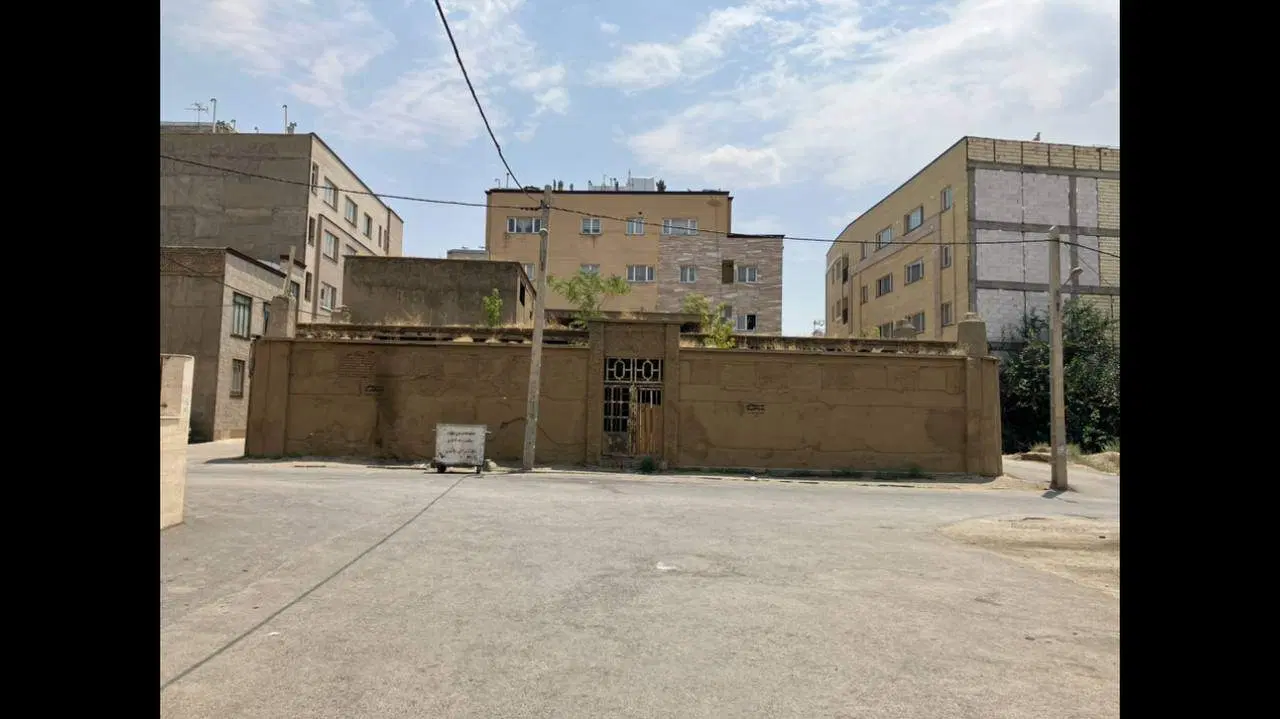 فروش زمین مسکونی با موقعیت استثنایی