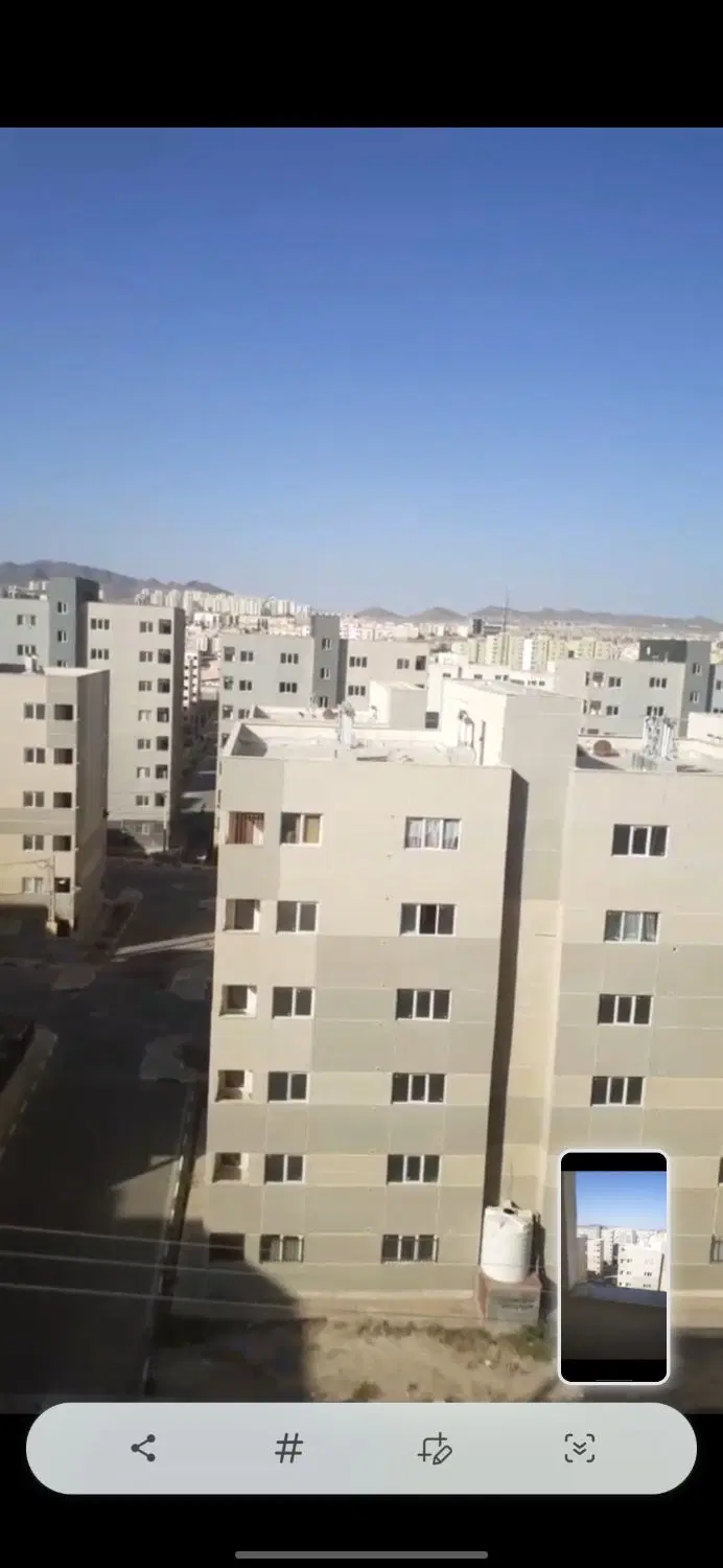 فروش آپارتمان دوخوابه هسا۲