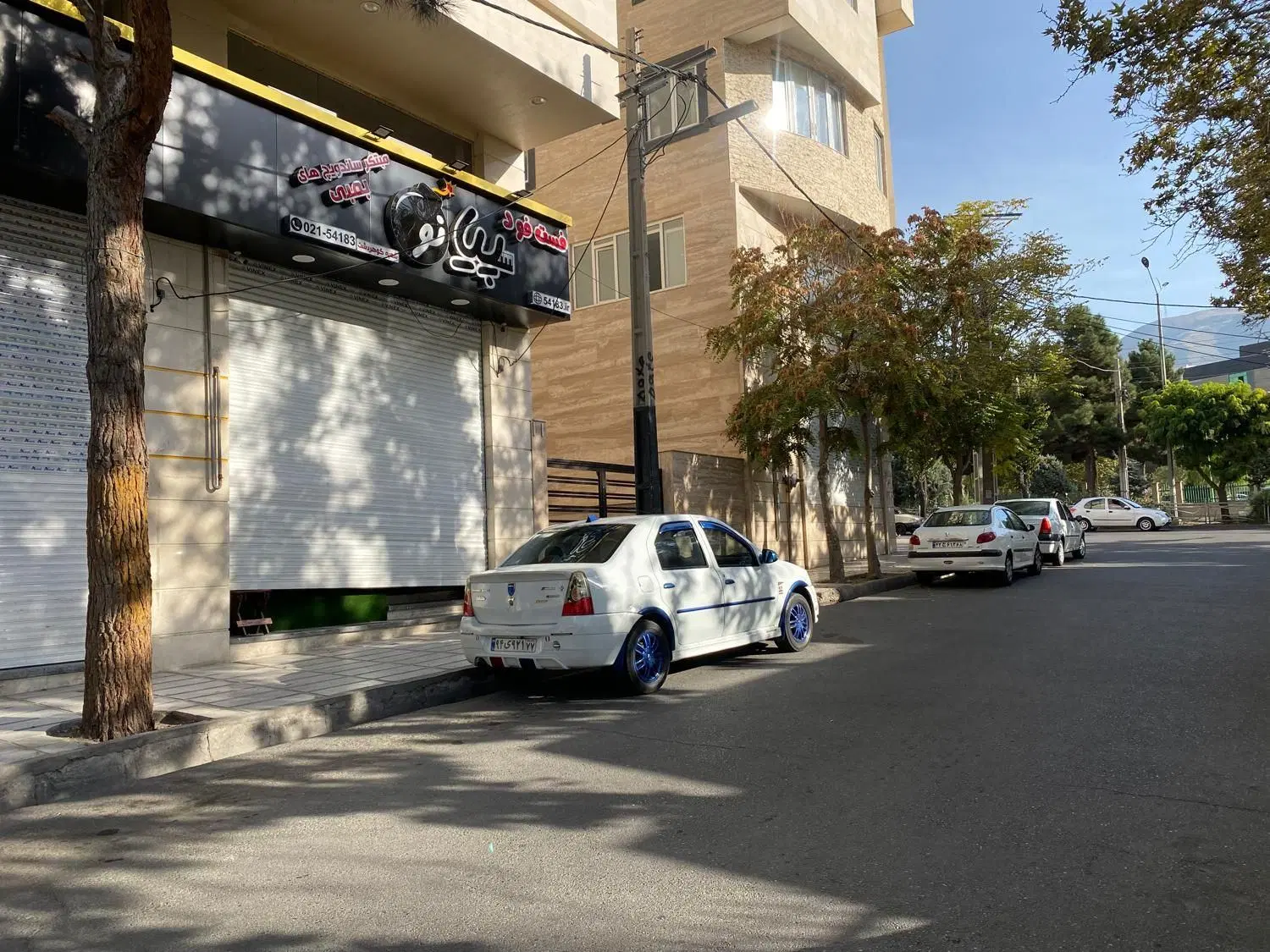 فروش مغازه85متری در موذن روبروی دانشگاه
