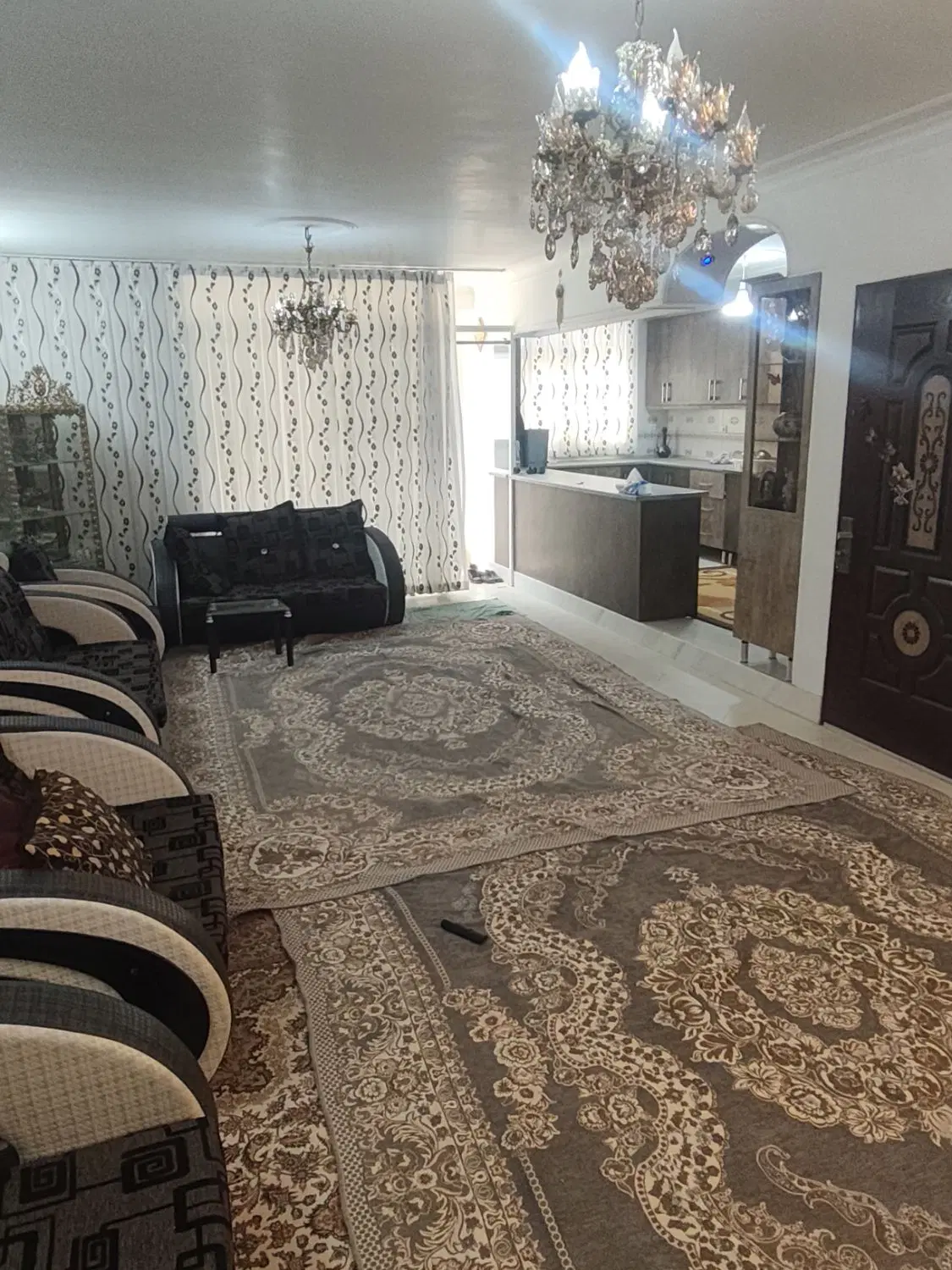اجاره آپارتمان دوطبقه تک واحدی