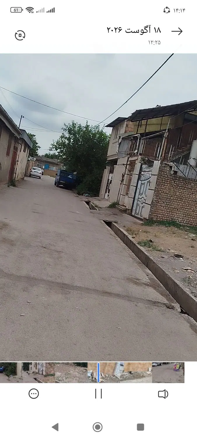 زمین فروشی خ پاسگاه