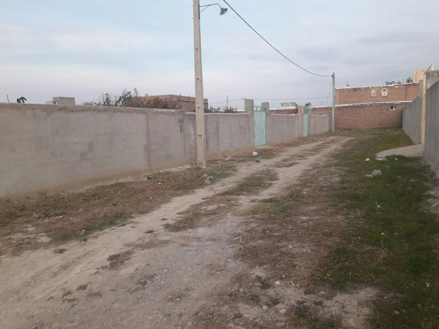 فروش دو عدد باغ کنار هم