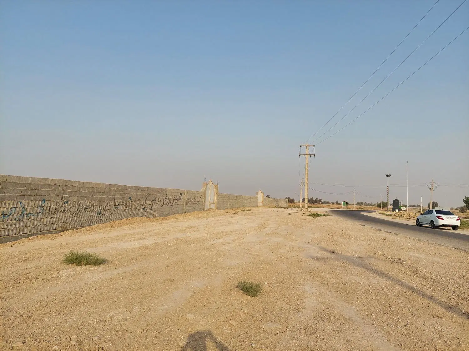 فروش زمین روستای گمارون