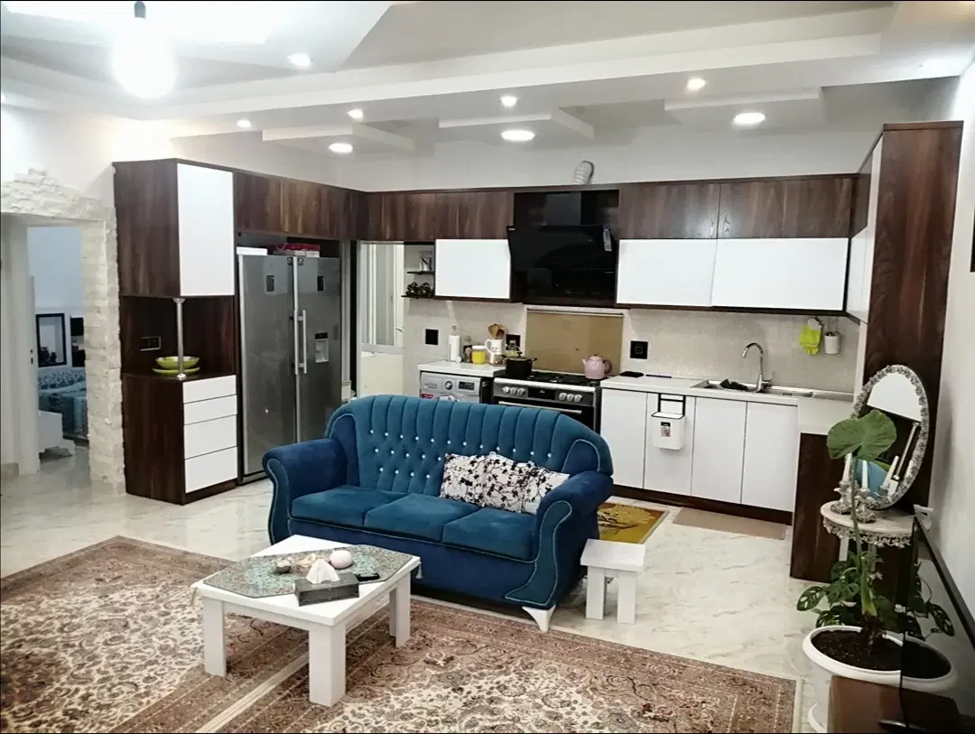دو دستگاه ویلا در یک زمین 390 متری