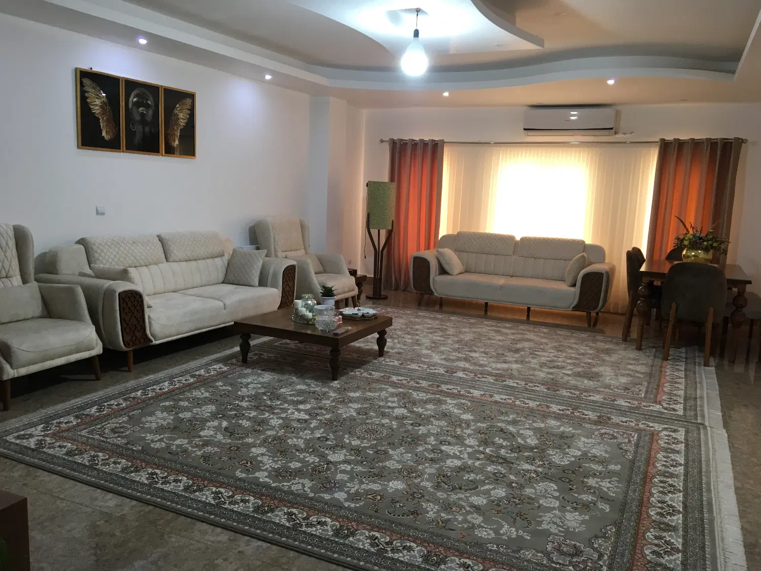 فروش اپارتمان تک واحدی ۱۱۵متری در پل تجن