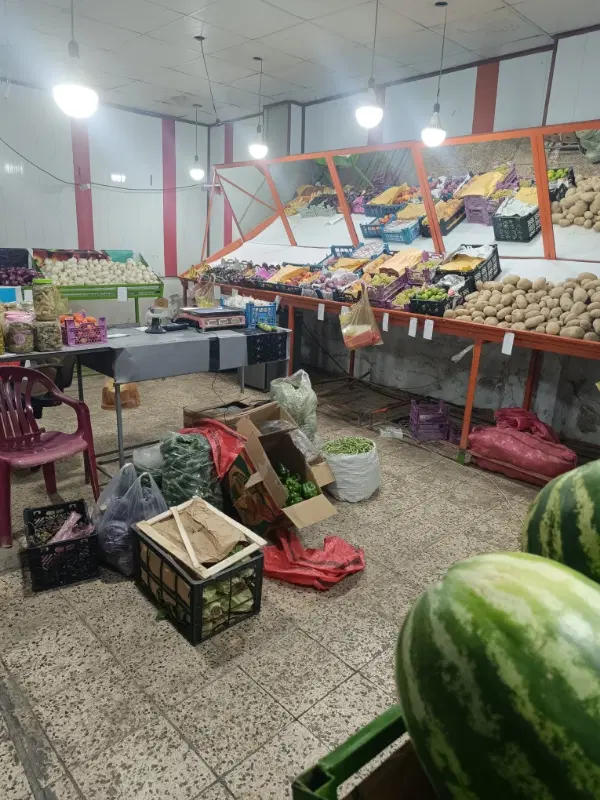 فروش وسایل میوه فروشی