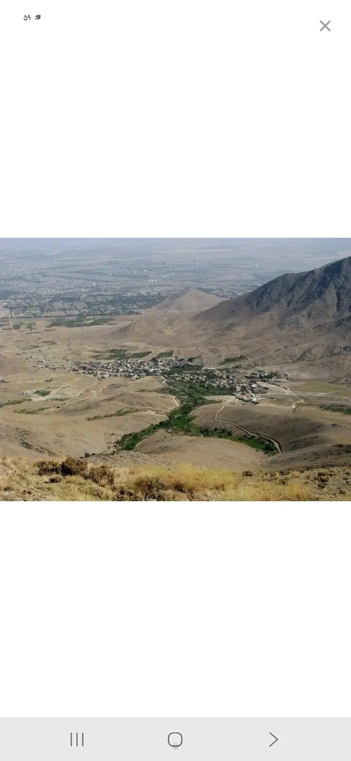 زمین خوش قواره نقلی نظم آباد