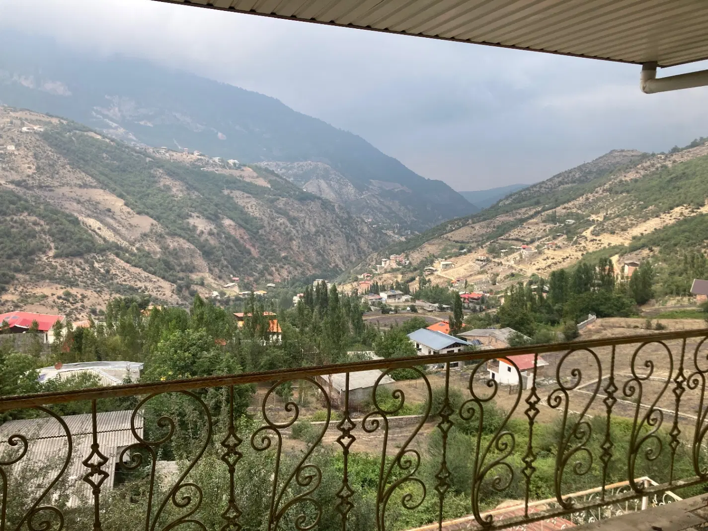 ویلا زیارت گاوخوسه
