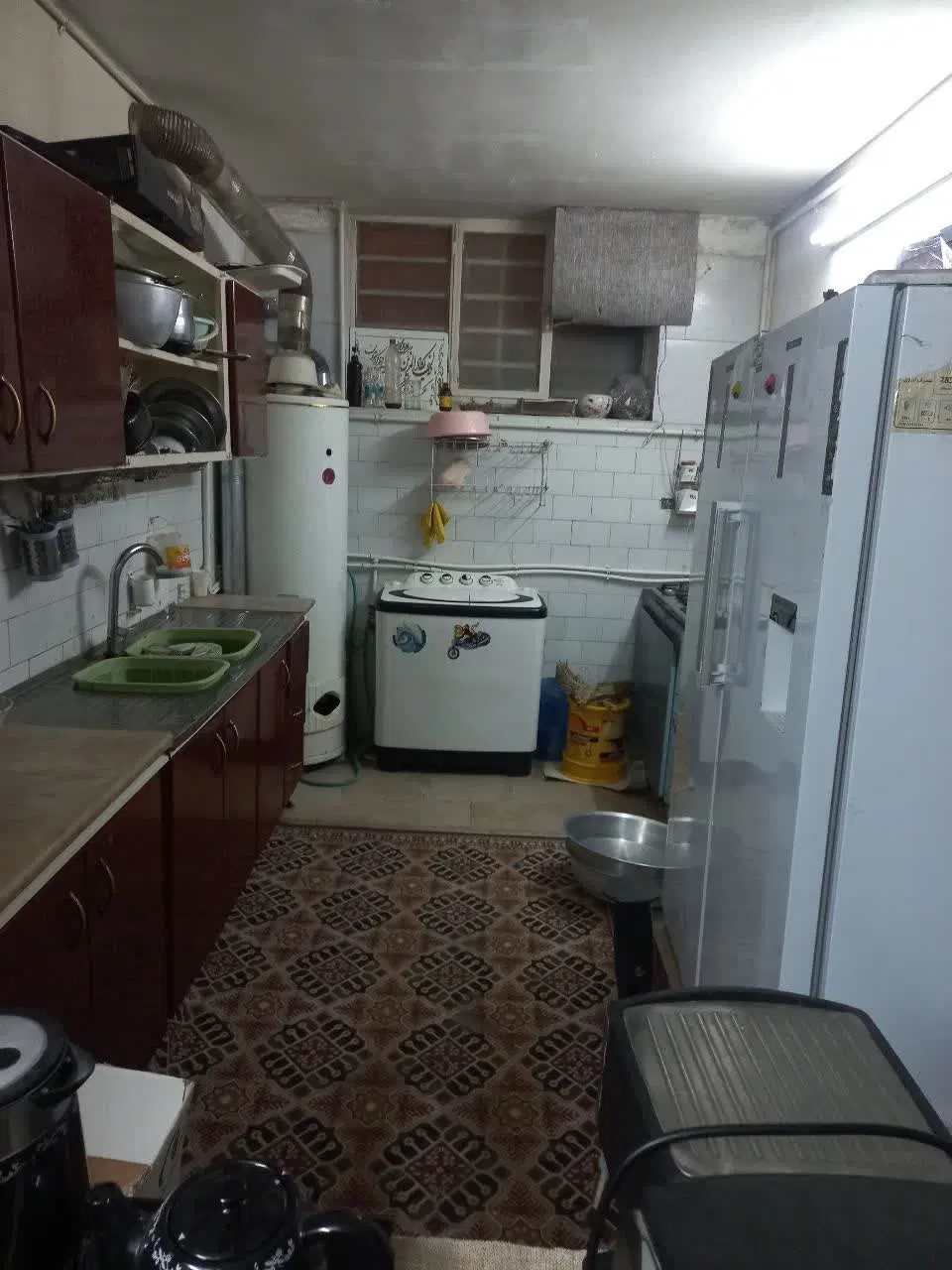 زیر زمین ۱۰۰ متری دو خواب بلوار رسالت دسترسی آسان