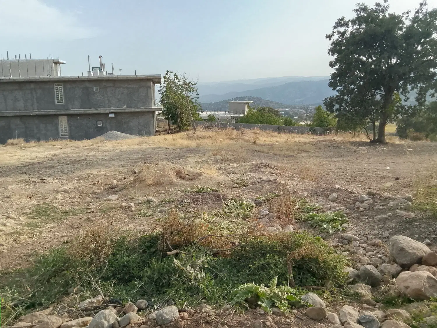 زمین گنجه ای بزرگ