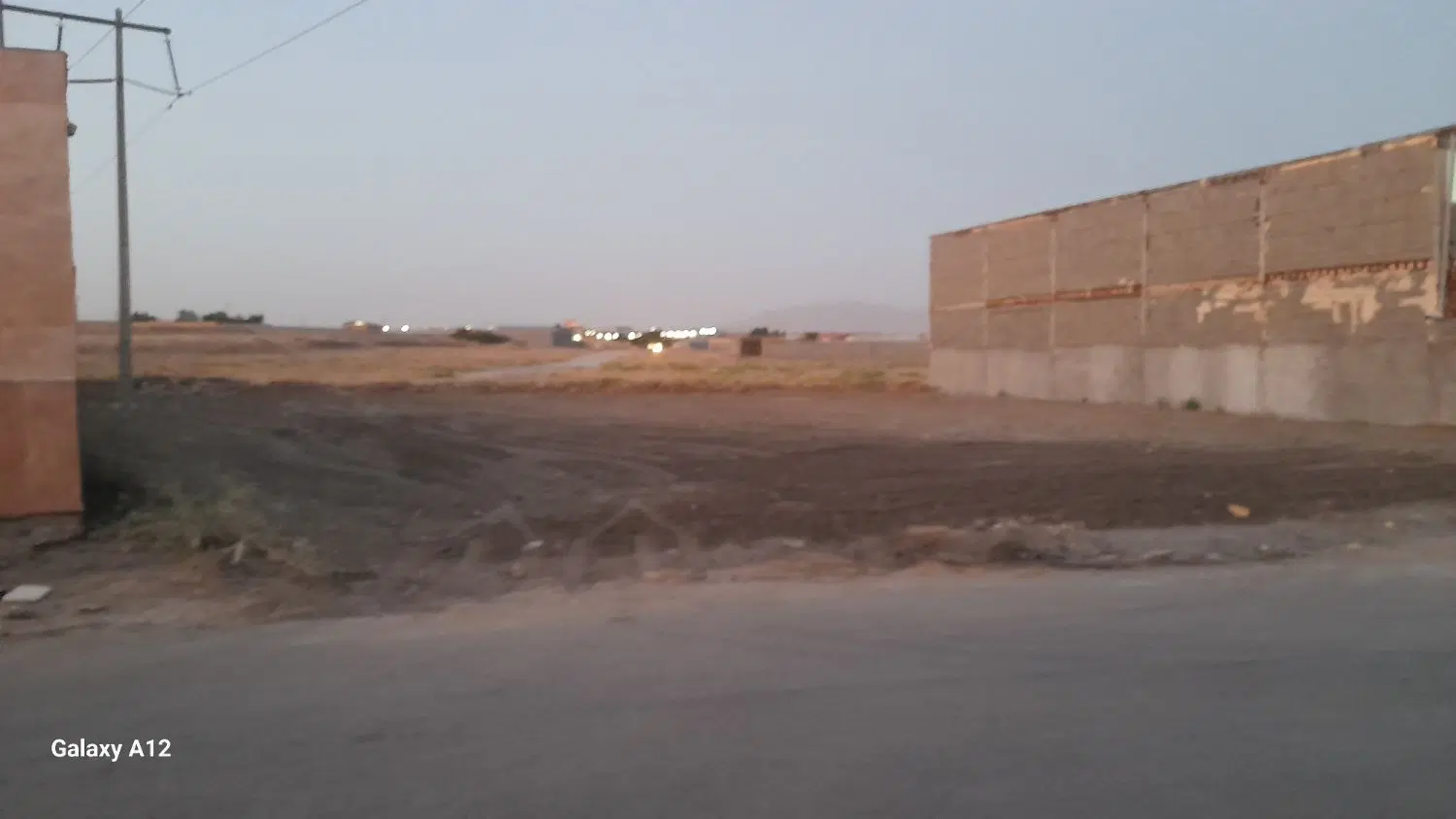 زمین۱۰۰۰متری خلق اباد امام رضا ۲۲ده متری۲وم
