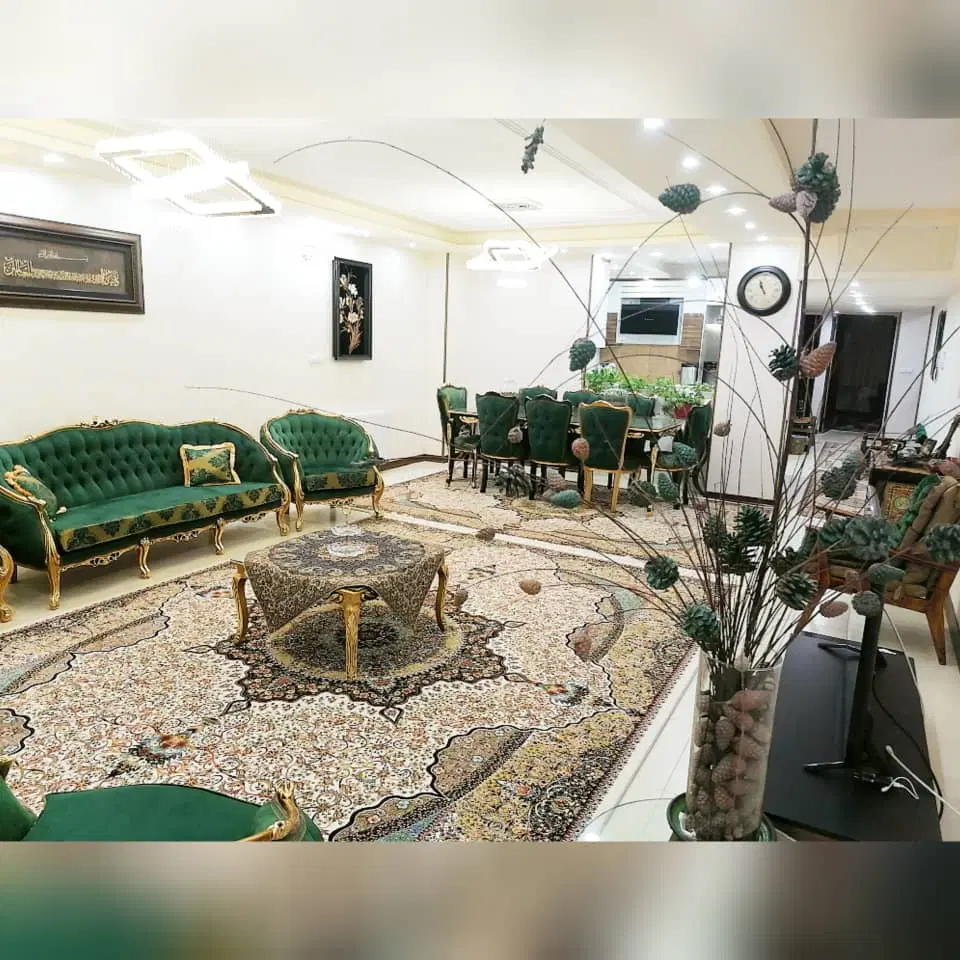 آپارتمان ۲خواب_۱۲۰متر_گلها معالی آباد
