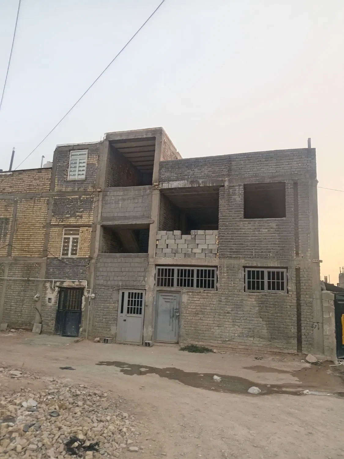 اسکلت دو طبقه کفترک حافظ6