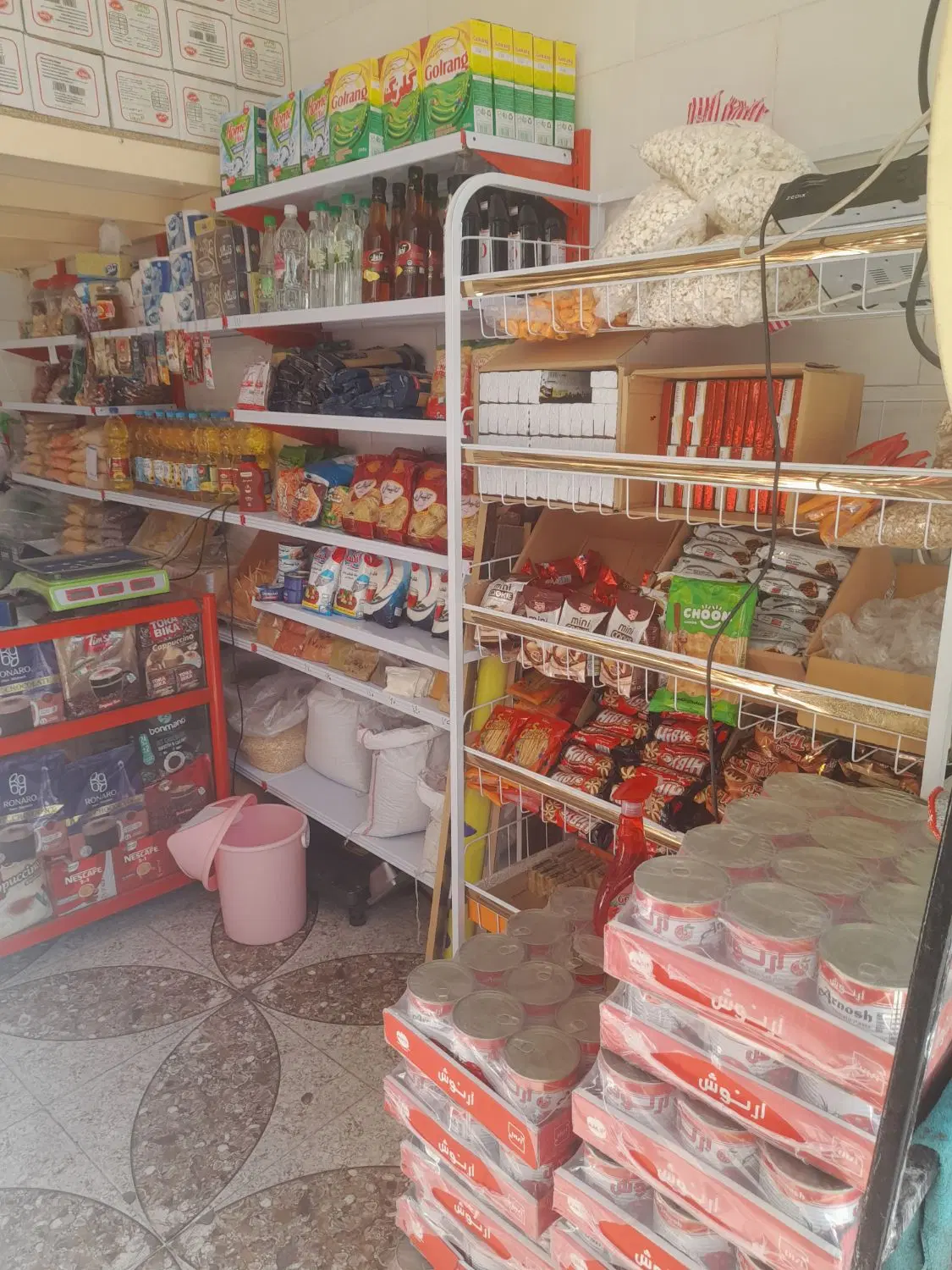 رهن و اجاره مغازه با مشتری