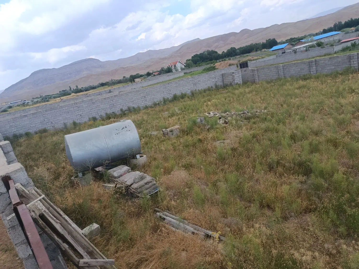 باغ در سهرقه