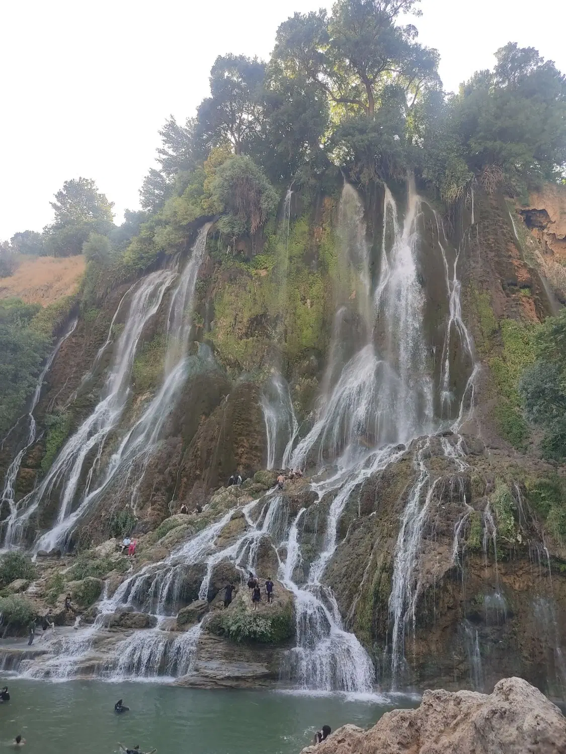 یک ساعت آب چاه دستگرد