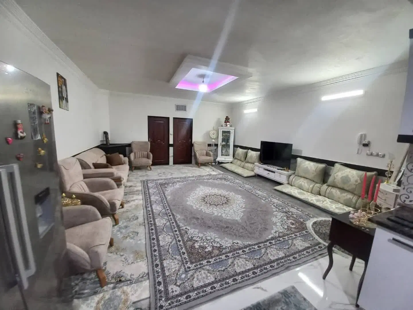 دوخوابه حاشیه در چناران