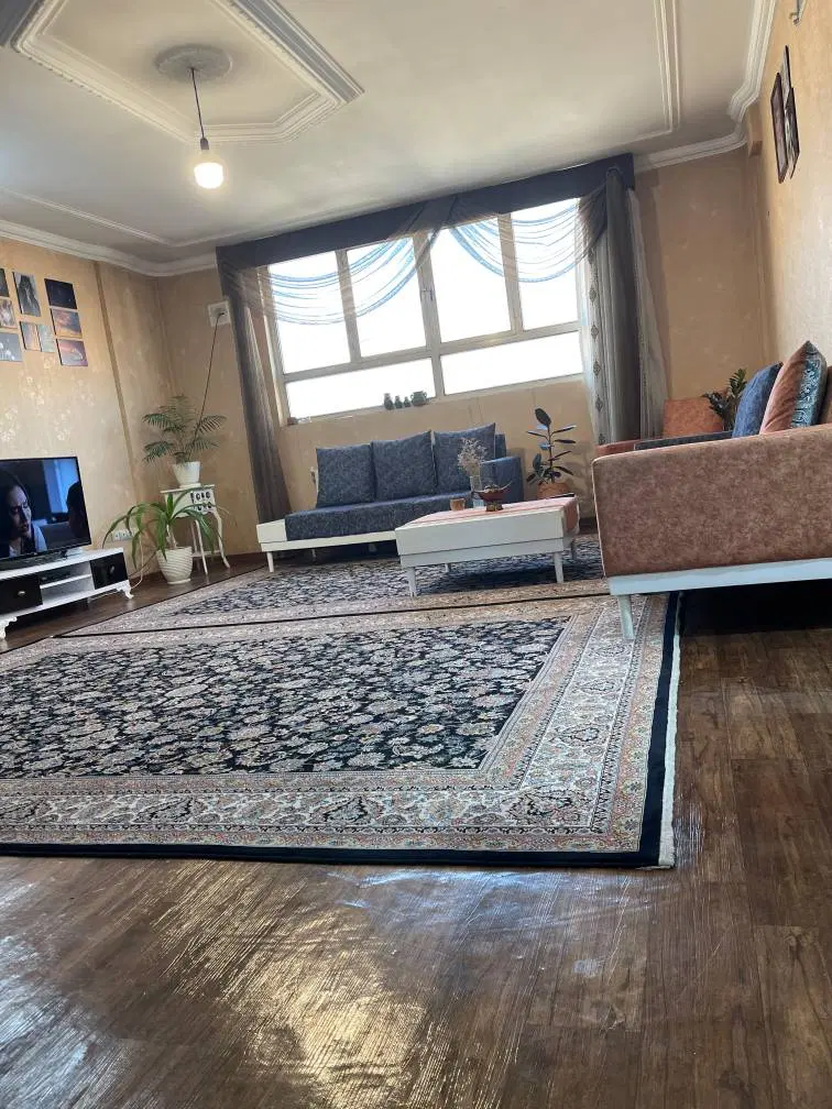 منزل 2 خوابه لوکس پشت باغ جنت
