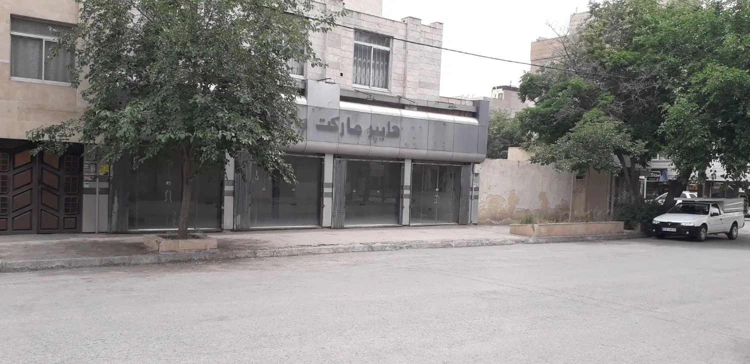 اجاره ۶۰ متر مغازه تجاری ۲۰ متر حاشیه