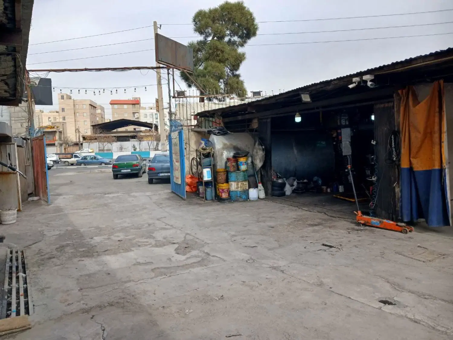 اجاره تعویض روغنی