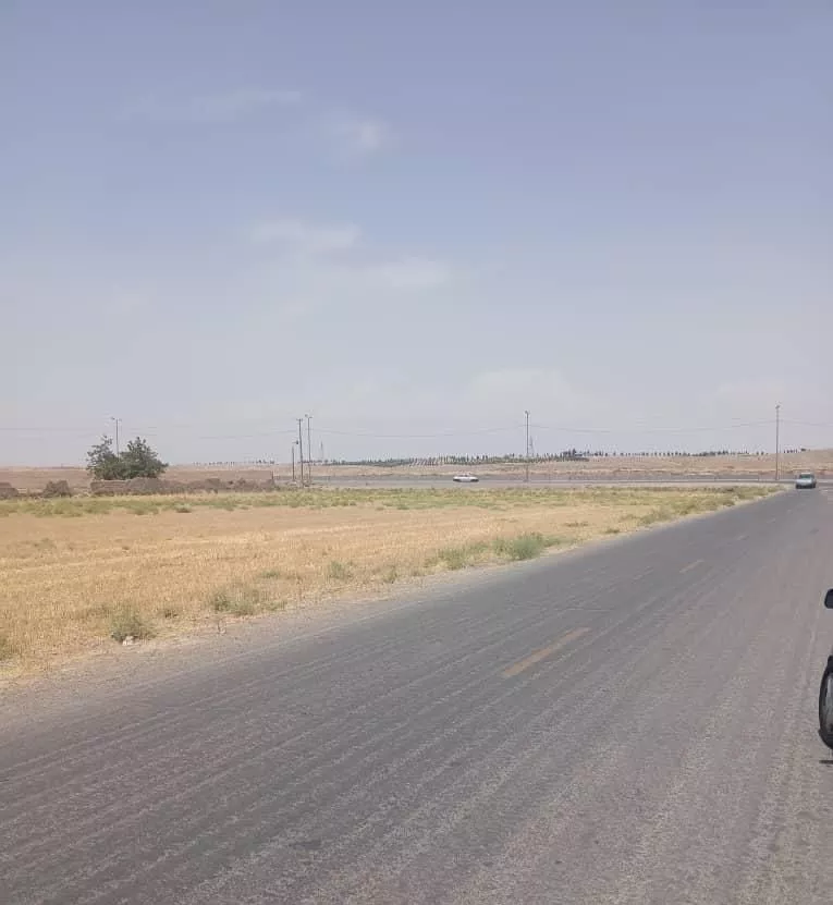 رباط کریم نوده زمین۹۷متری باسند ومدارک سالم