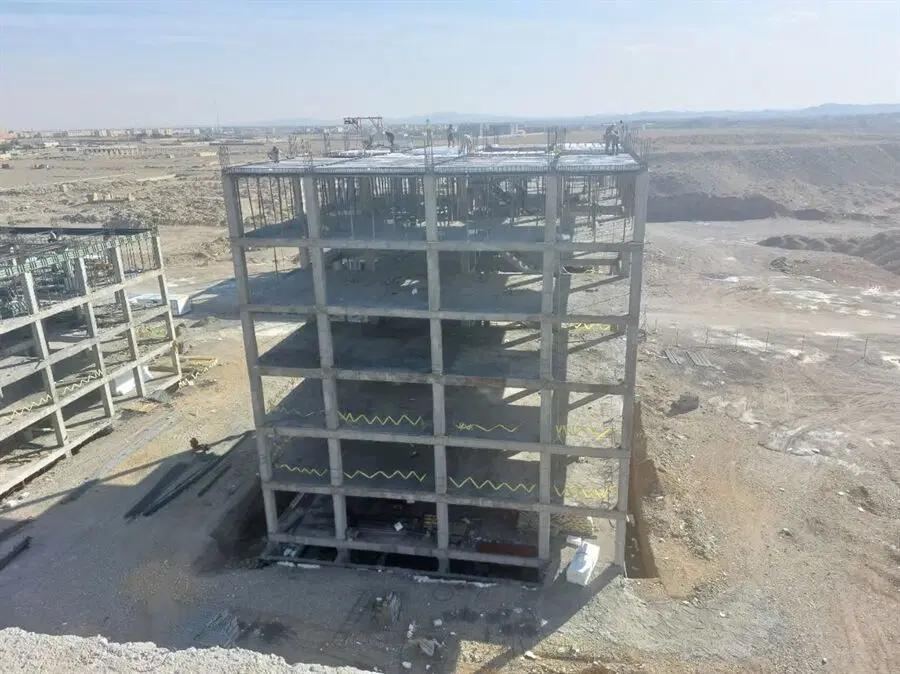 فروش برج اپارتمان ۱۰۰متری محدود پارک تندرستی فردیس