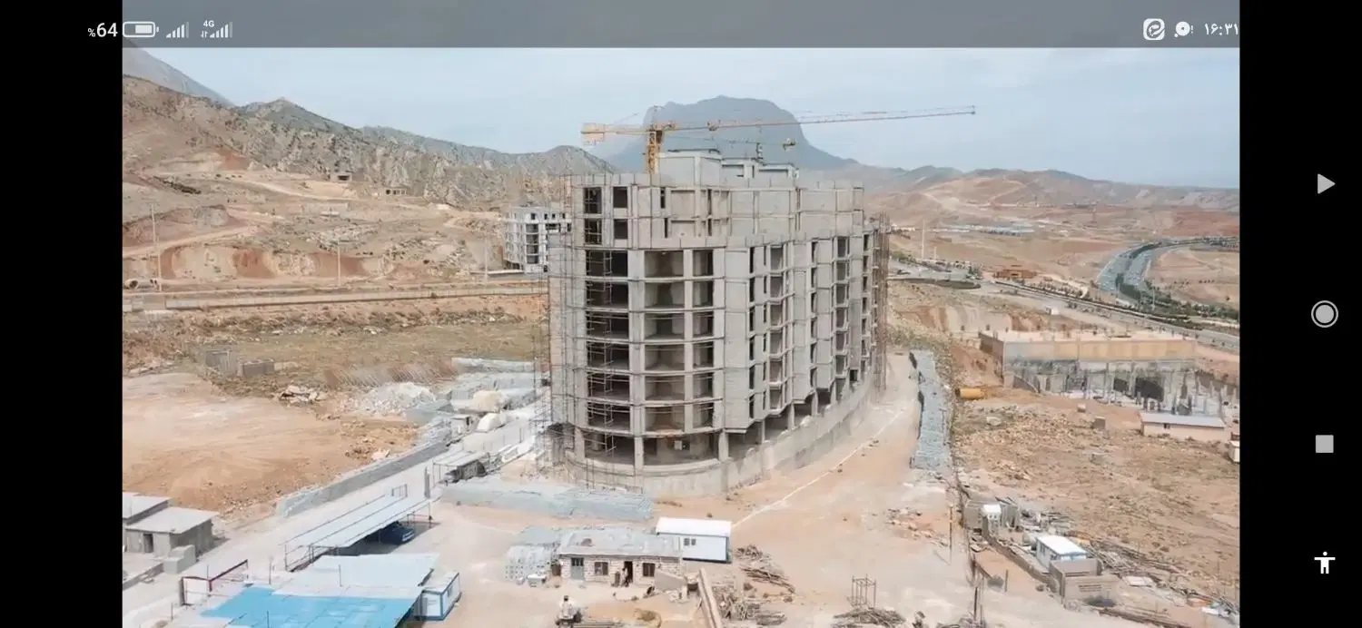 فروش زمین برف فروشان جبل ادراک.