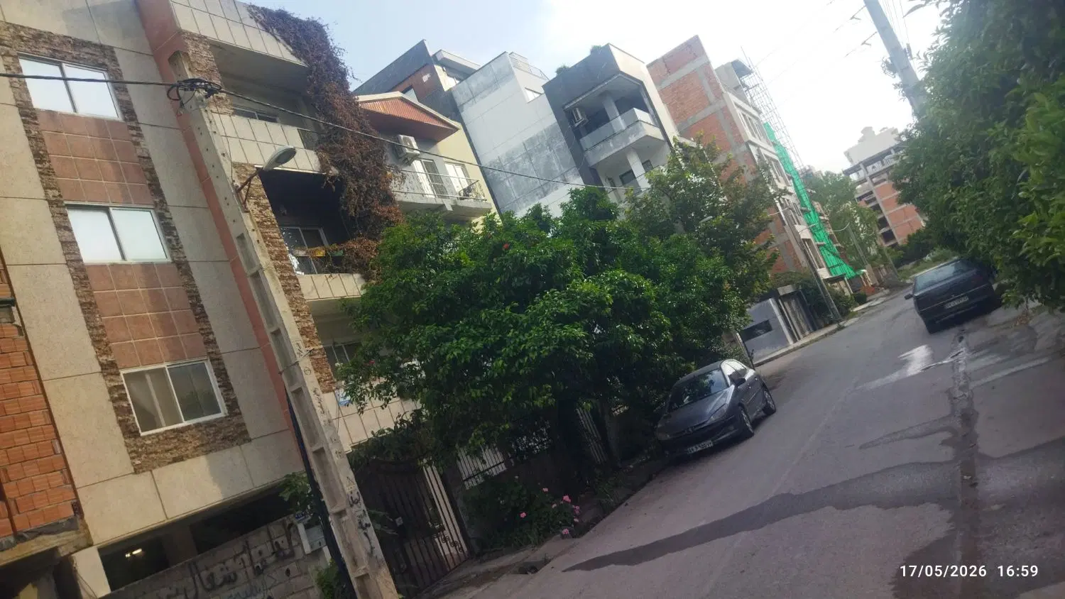فروش زمین ساحلی جهت ساخت آپارتمان