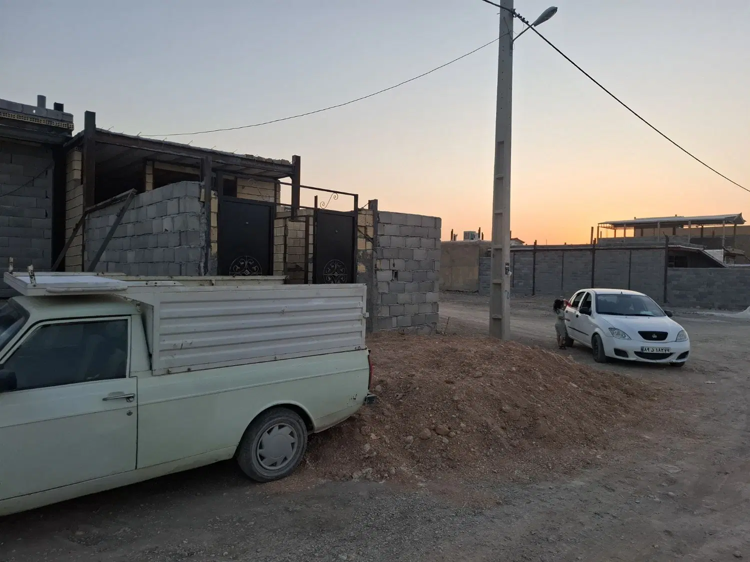 خانه ۹۰ متری در پاونار