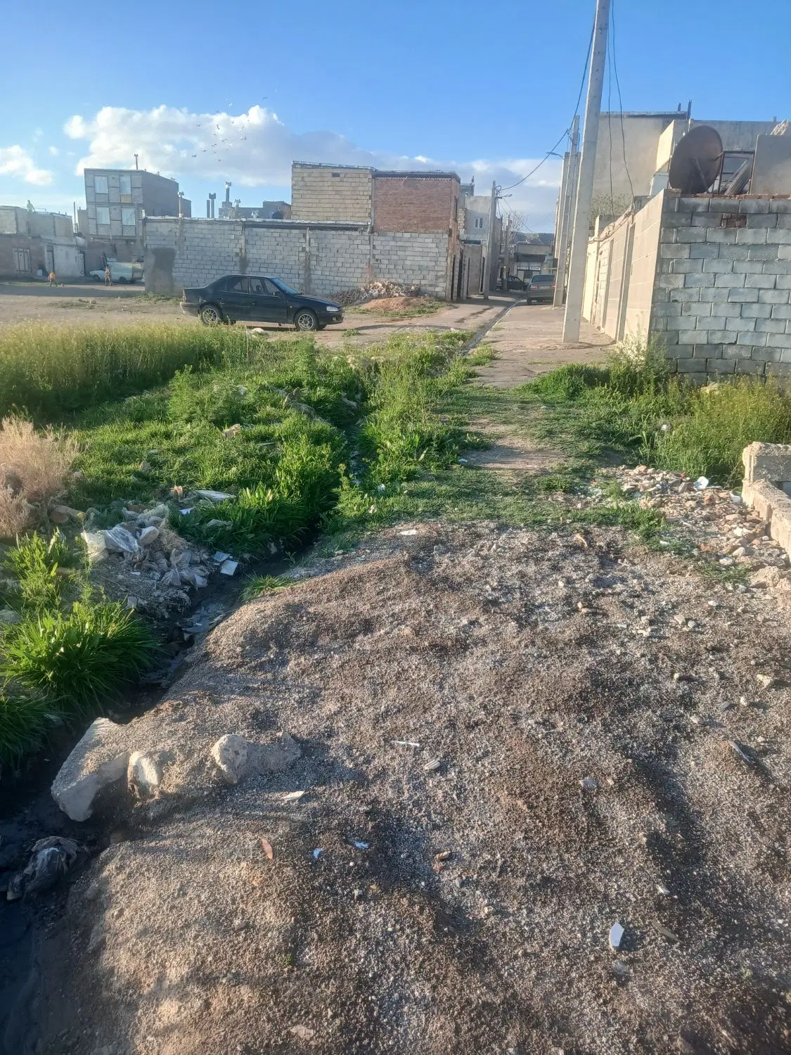 زمین مسکونی