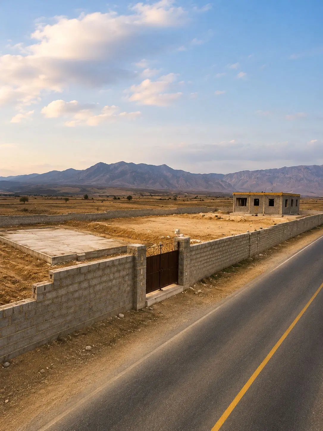 فروش زمین دامداری
