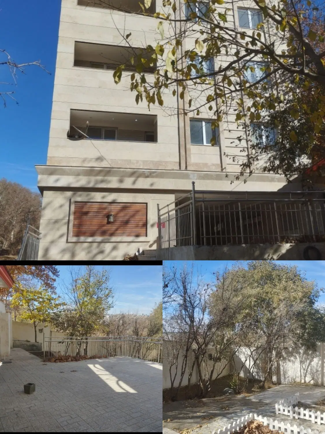 اجاره آپارتمان و خانه ویلایی 125 حصار خط سه