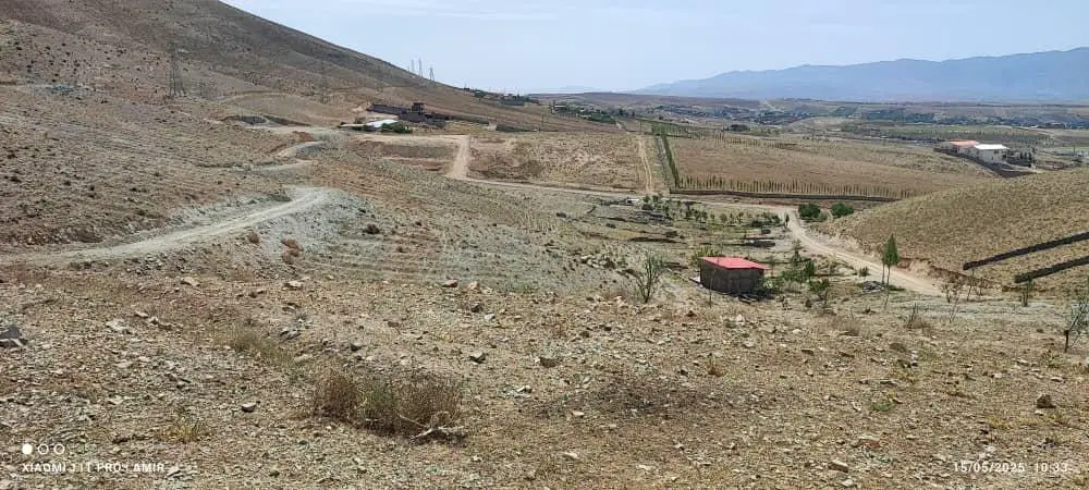 زمین ۵۰۰متری گلاهک