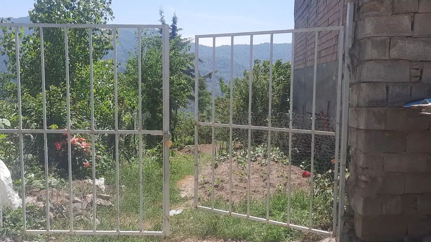 زمین مسکونی داخل بافت روستای تخت مینودشت