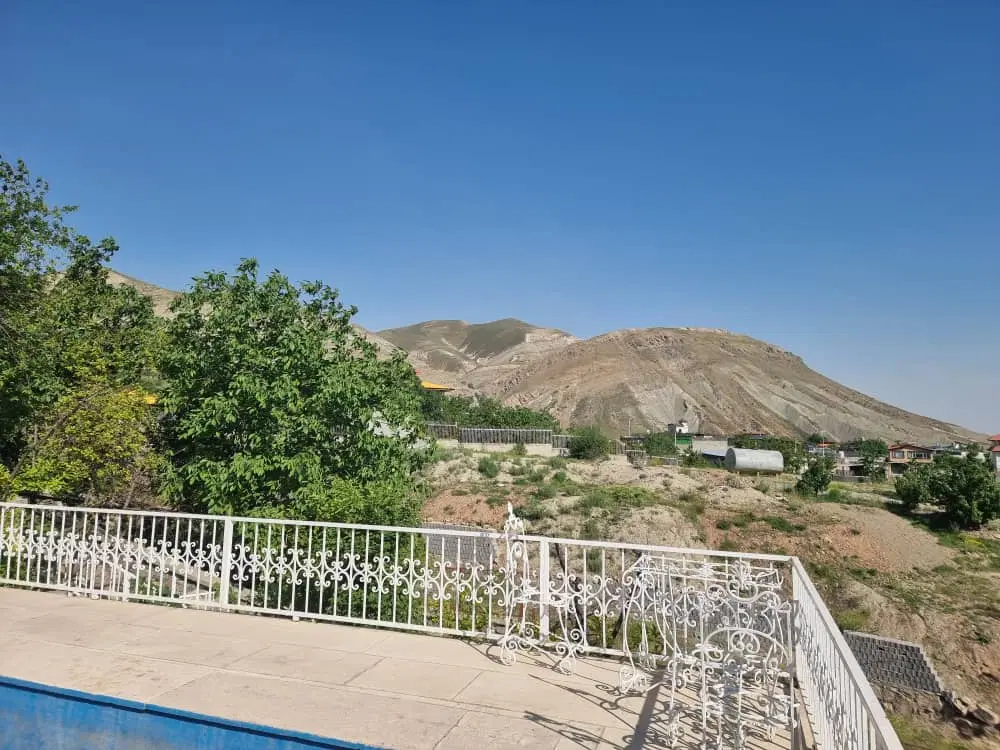 زمین باقابلیت ساخت لواسان کیور.