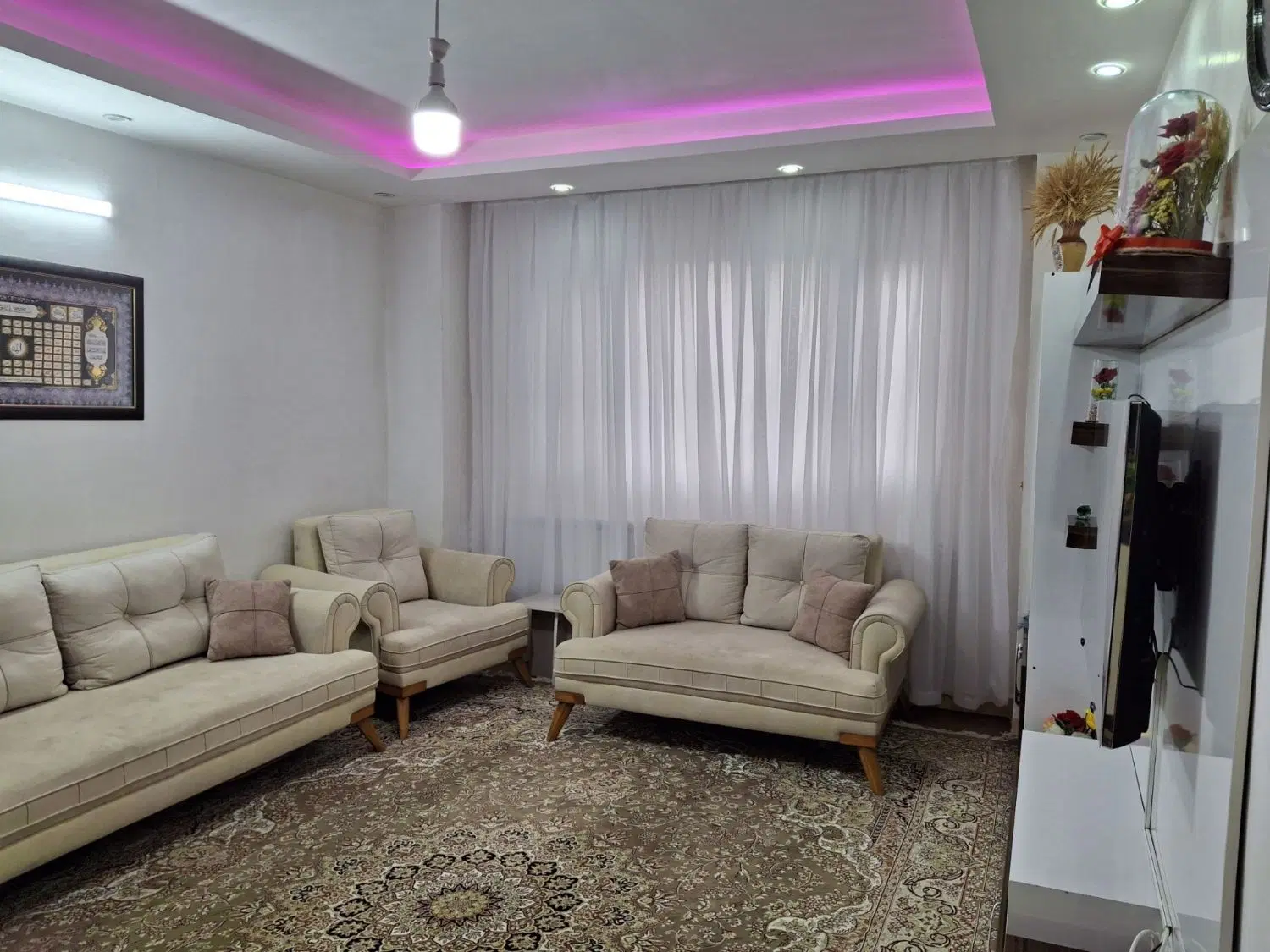 شهرک فرهنگیان مجتمع ارتش . دوخواب.78متر